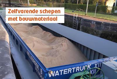 Watertruck+ Zelfvarende schepen!
