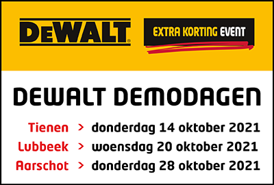 DeWalt Demodagen
