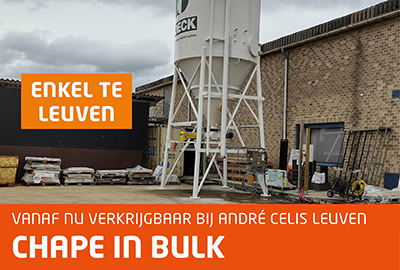 Chape in bulk