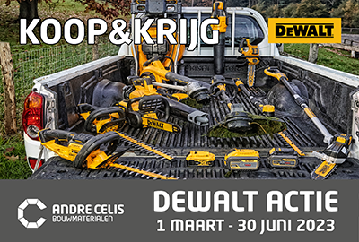 DeWalt Actie KOOP&KRIJG