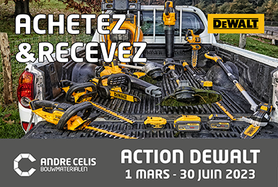  DeWalt Action ACHETEZ&RECEVEZ