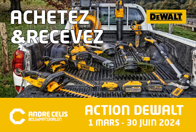  DeWalt Action ACHETEZ&RECEVEZ