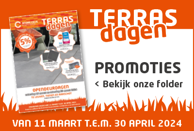 Promotiefolder Terrasdagen 2024