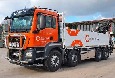 Vacature: Vrachtwagenchauffeur CE - Bouwmaterialen