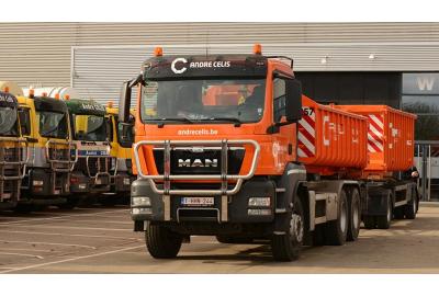 Vacature: Vrachtwagenchauffeur CE - Containers