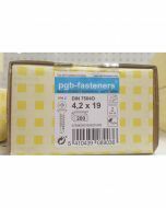 PGB Zelfborende schroef DIN 7504O 4,2x19mm (200 stuks)