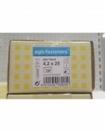 PGB Zelfborende schroef DIN 7504O 4,2x25mm (200 stuks)