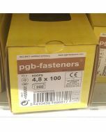 PGB Snelbouwschroef type S 4,8x100mm (200 stuks)