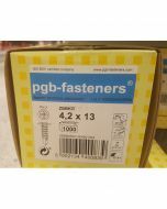 PGB Zelfborende Teksschroef 4,2x13mm (1.000 stuks)