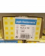 PGB Zelfborende Teksschroef 4,2x13mm (200 stuks)