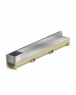 Aco Euroline 100 Discreet 65 Inox (toegangsluik) 100cm