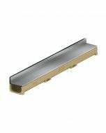 Aco Euroline 60 Discreet 40 Inox 100cm