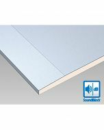 Gyproc SoundBlock ABA 12,5mm 2600x600mm Akoestische Gipsplaat