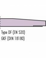 Knauf Rf-plaat DF AK 18mm 2600x1200mm