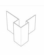 Eternit Siding Cedral Click Buitenhoek C01 Wit