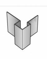 Eternit Siding Cedral Click Buitenhoek C05 Haaigrijs