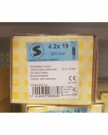 PGB Zelfborende schroef DIN 7504M 4,2x19mm (200 stuks)