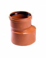 Nicoll PVC Reductie Ø110/125 oranje