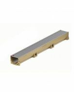 Aco Euroline 100 Shadow Grey 100cm