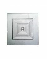 Aluminium Putdeksel enkel ABZ 30x30cm