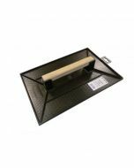 A-Pro Taloche PVC zwart 42x16cm
