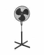 Bestron Statiefventilator met afstandsbediening + digitale timer