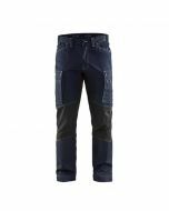 Blåkläder Service Werkbroek denim stretch marineblauw - maat C56