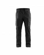 Blåkläder Service Werkbroek stretch zwart - maat C46