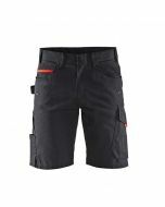 Blaklader Werkshort zwart/rood - maat C46