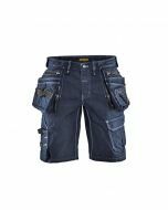 Blåkläder Short Denim Stretch X1900 marineblauw - maat C52