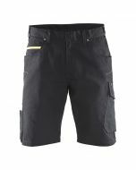Blaklader Werkshort zwart/geel - maat C52