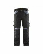 Blaklader Werkbroek 1556 zwart/grijs - maat C54