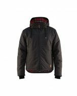 Blaklader Winterjas donkergrijs - maat XL