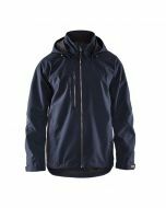 Blaklader Shelljack donker marineblauw/zwart - maat L