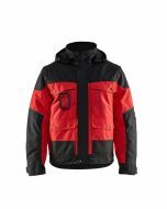 Blaklader Winterjas rood/zwart - maat XL