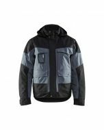 Blaklader Winterjas grijs/zwart - maat L