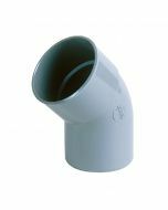 Nicoll PVC Bocht 45° M/S Ø50 grijs