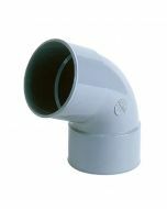 Nicoll PVC Bocht 67° M/M Ø90 grijs