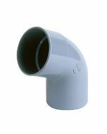 Nicoll PVC Bocht 67° M/S Ø90 grijs