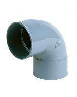 Nicoll PVC Bocht 87° M/M Ø100 grijs