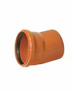 Nicoll PVC Bocht 15° M/S Ø160 oranje