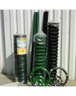 D-Fence Spandraad 1,4/2,00 groen (lengte 100m) 