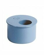 Nicoll PVC Excentrisch verloopstuk inwendig M/S Ø75/90 grijs