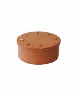 Nicoll PVC Schroefstop S Ø160 oranje