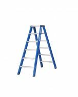 Hercules Blue dubbele trapladder 2x6