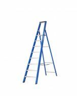 DAS Hercules Blue enkele trapladder 1x8