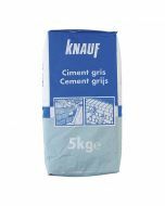 Knauf Cement grijs 5kg
