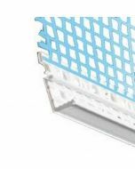 Knauf Stopprofiel PVC/glasvezel 6mm (lengte 2,0m)