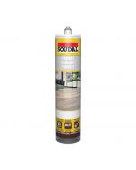 Soudal Parketkit lichtgrijs 300ml