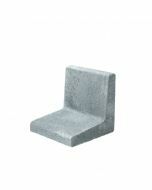 Marlux L-steen 40x40x40 grijs
